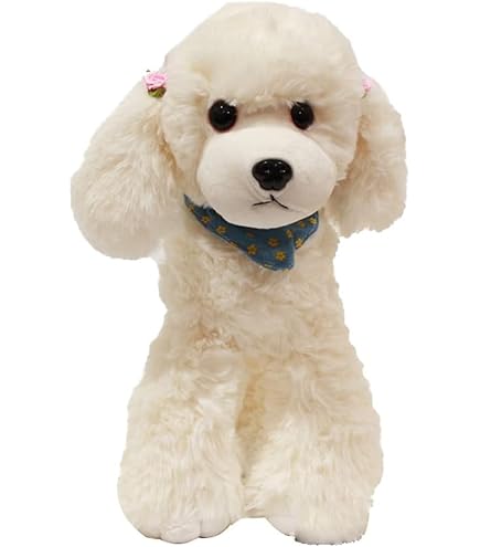 Amazon.co.jp: トイプーのモコフィー 全4種セット トイプードル